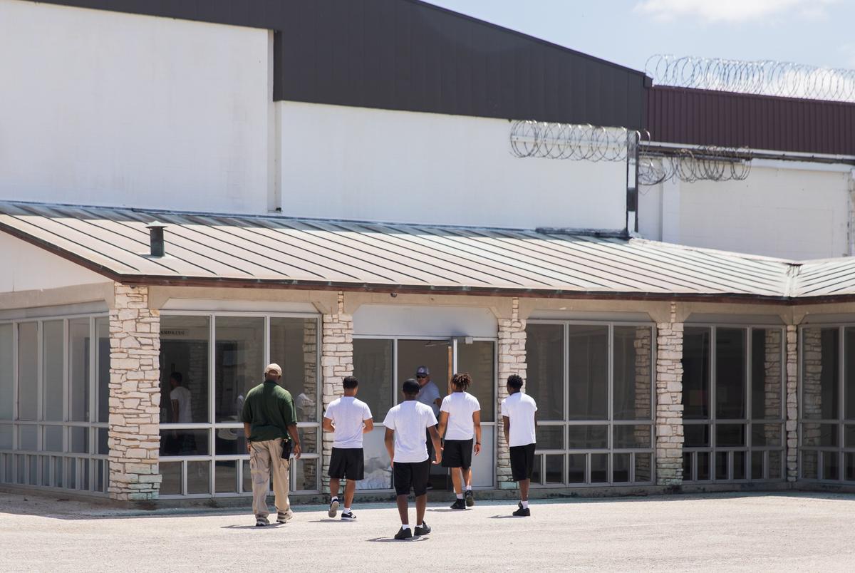 Almost 600 Texas youths are trapped in a juvenile prison system on the
